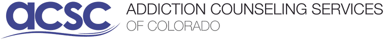 ACSC Addiction Counseling Services logo.