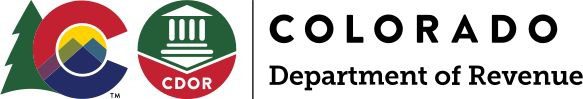 A black and white image of the logo for the county department.